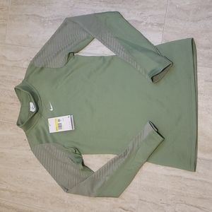 NWT Nike Women's Therma-FIT ADV Hyperwarm Pro Mock Neck Long Sleeve Top